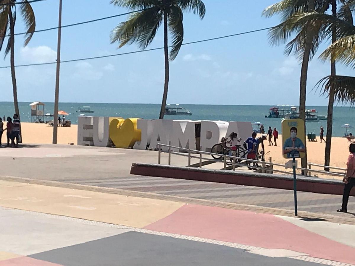 Bela Hospedagem - Marinas Flat - Excelente Localizacao Na Orla De Cabo Branco Lejlighed João Pessoa Eksteriør billede