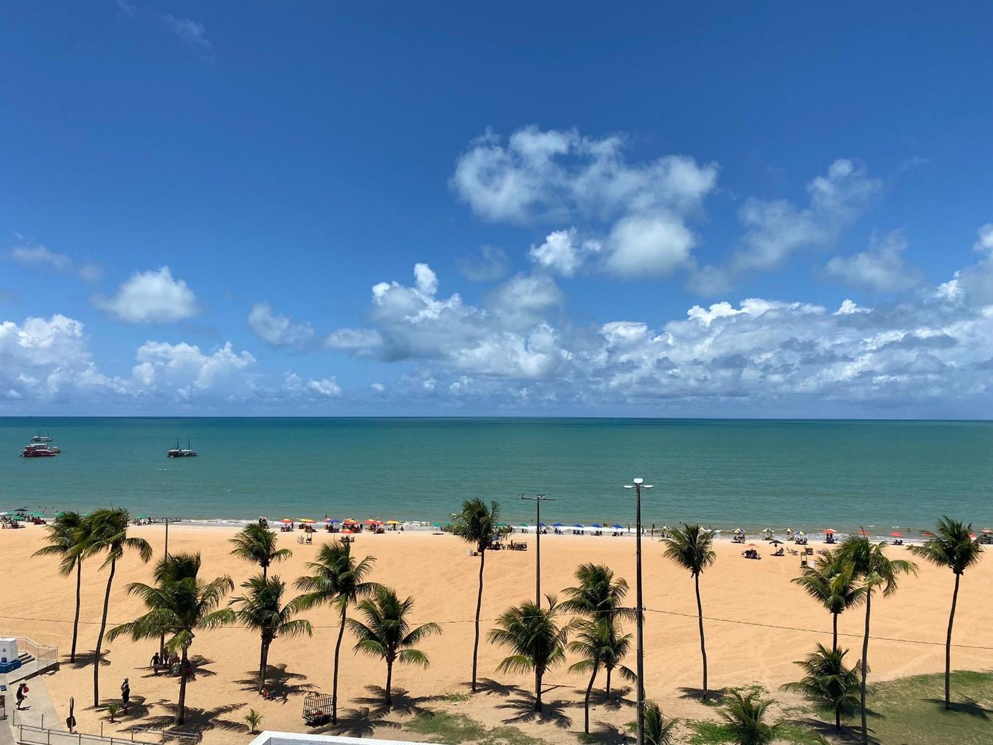 Bela Hospedagem - Marinas Flat - Excelente Localizacao Na Orla De Cabo Branco Lejlighed João Pessoa Eksteriør billede